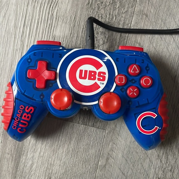 Chicago Cubs Playstation Controller - Picture 1 of 7